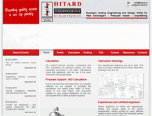 Tablet Screenshot of hitard.com